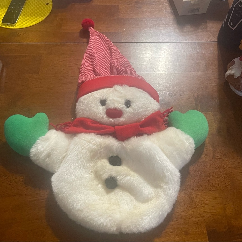 Snowman Pouch
